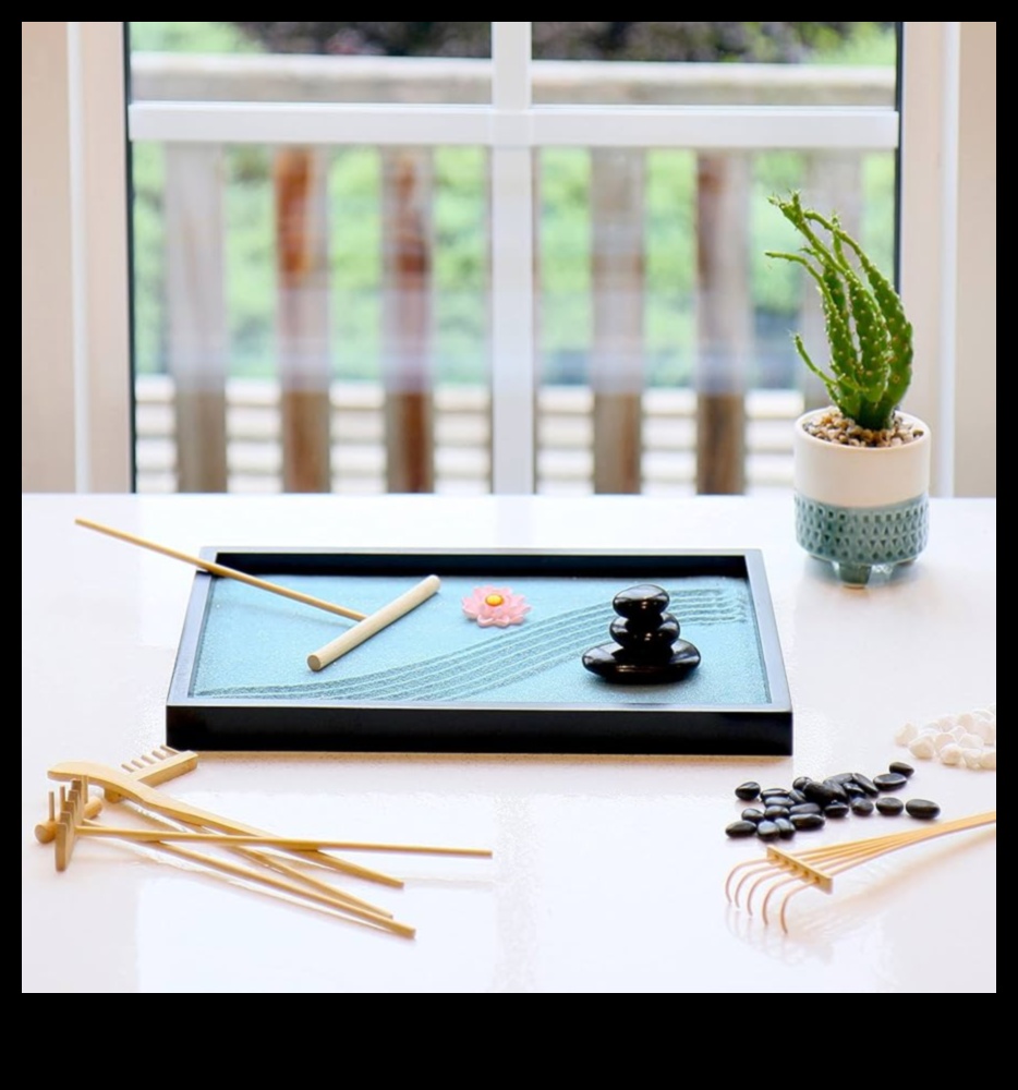 Decor japonez Zen Garden Inspirat