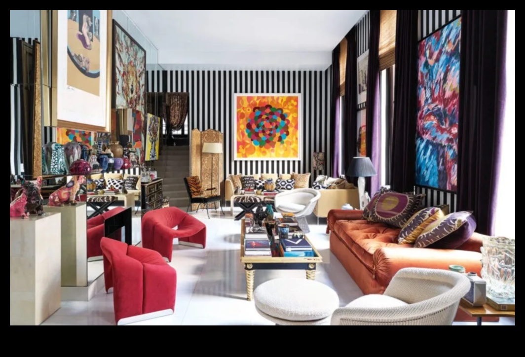 Explorarea rolului artei în inspirațiile decorului interior