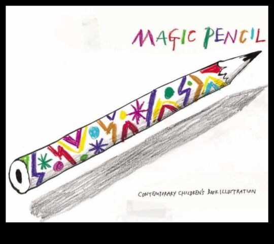 Magia desenului creionului