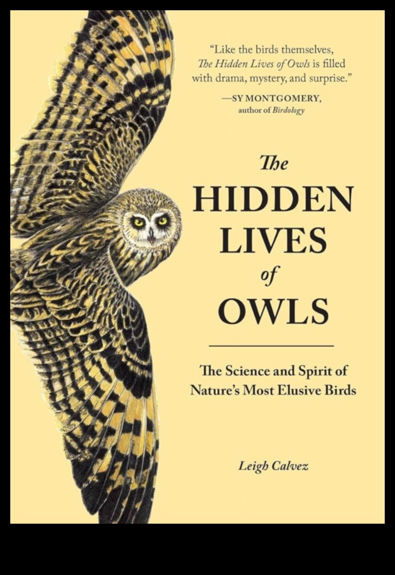 Owls de noapte: Viața enigmatică a păsărilor nocturne