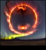 Spectacol de flăcări solare cum să surprinzi drama arborelui de soare