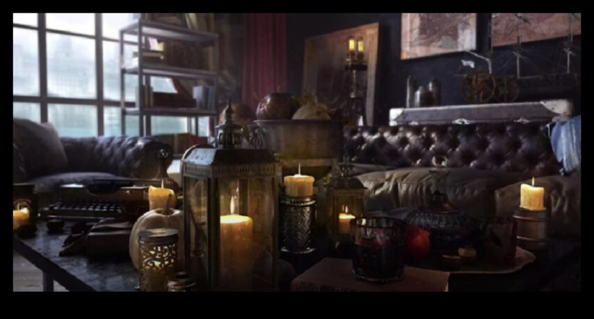 Steampunk Decor o privire în trecut