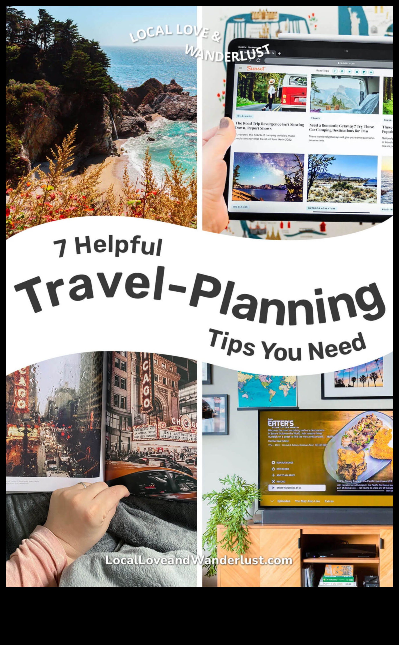 Wanderwells: Wellsprings of Wisdom in the Art of Travel Planning